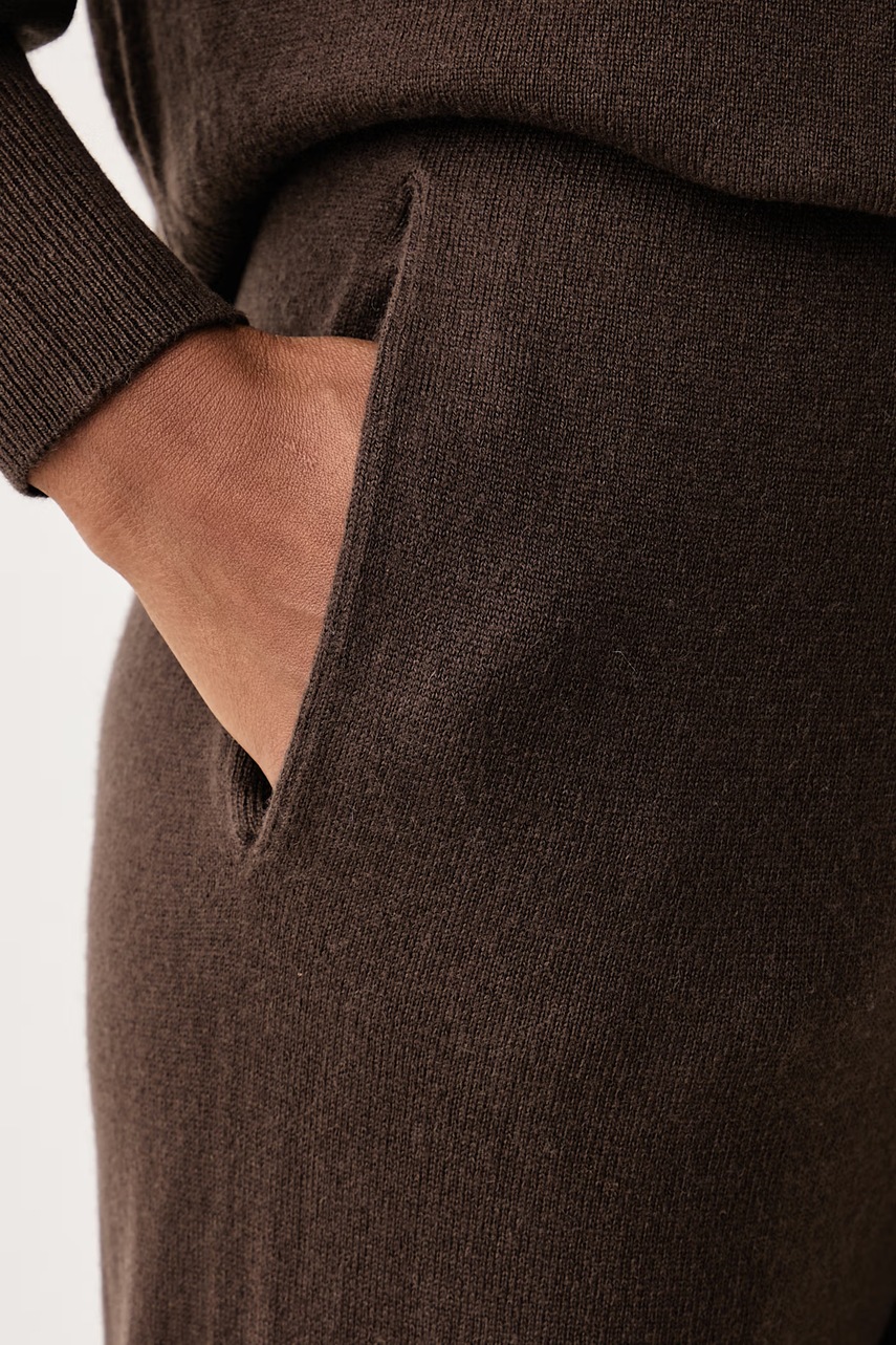 MM by Max Mara MM by Max Mara παντελόνι γυναικείο μάλλινο MMLOTTIMO - 4