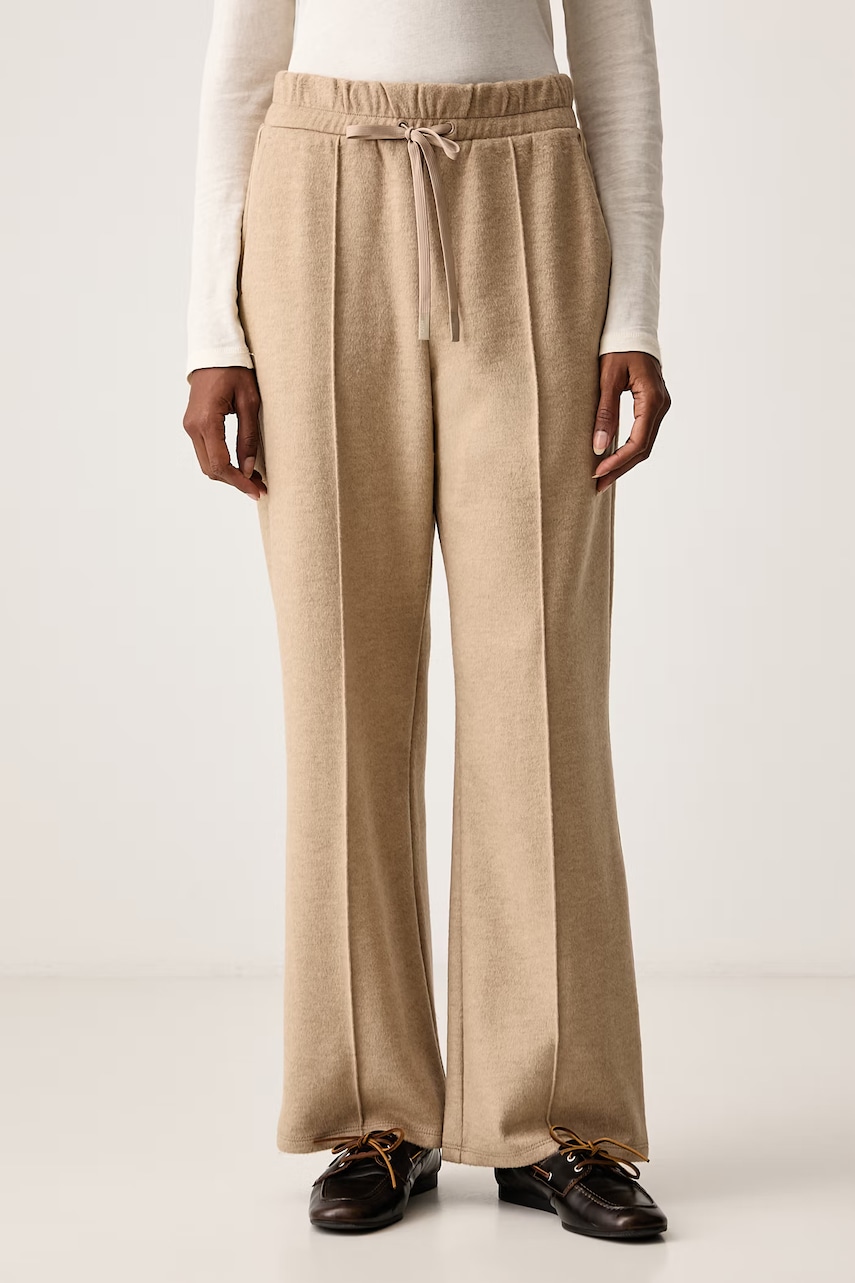 Weekend Max Mara  pantaloni de trening pentru femei cu amestec de lână WKDTENDA