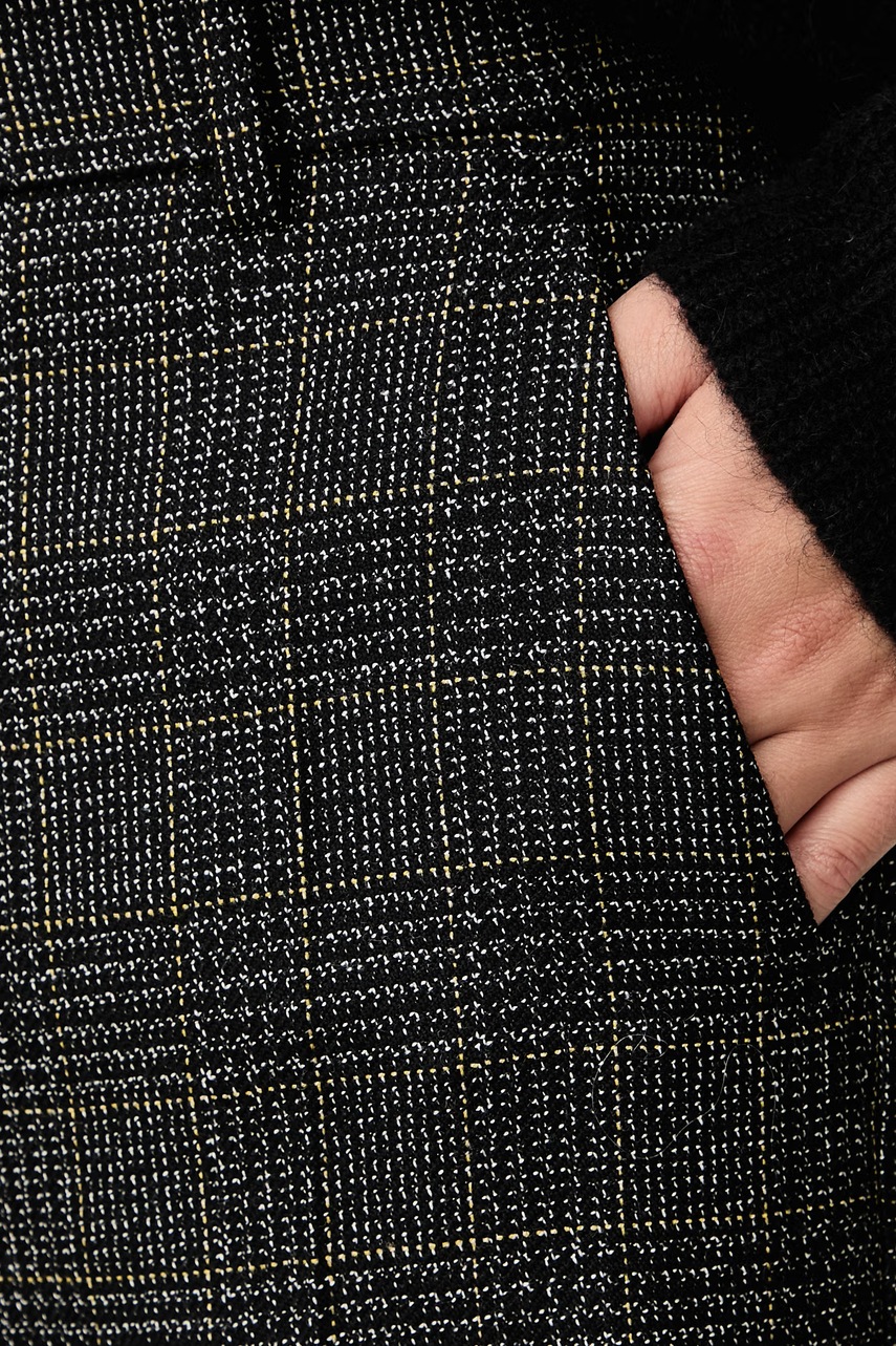Weekend Max Mara Weekend Max Mara παντελόνι γυναικείο μάλλινο WKDPACCA - 4