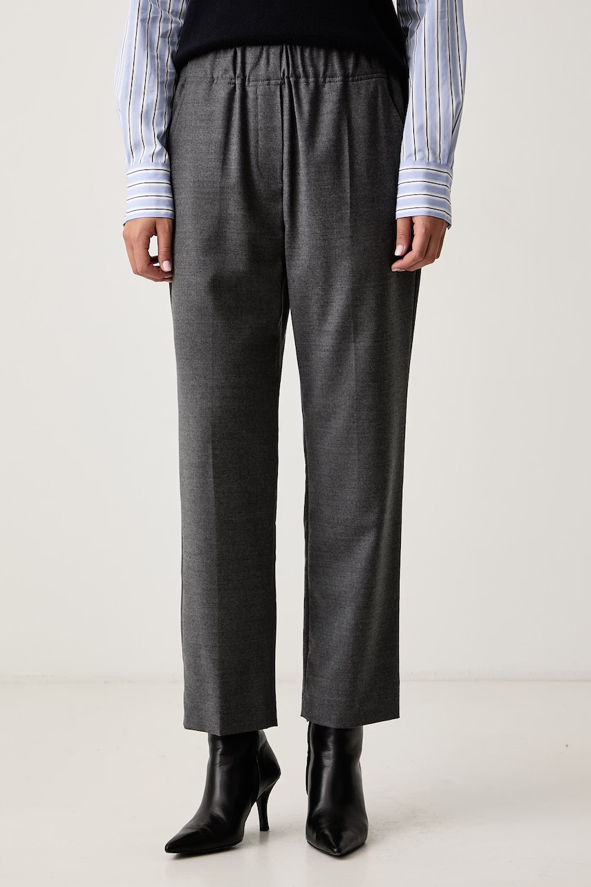 Weekend Max Mara  pantaloni pentru femei din lână WKDHATELEY