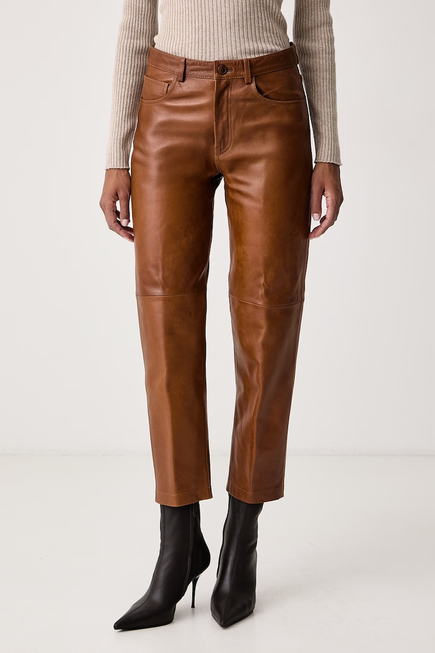 Seventy Venezia pantaloni pentru femei din piele