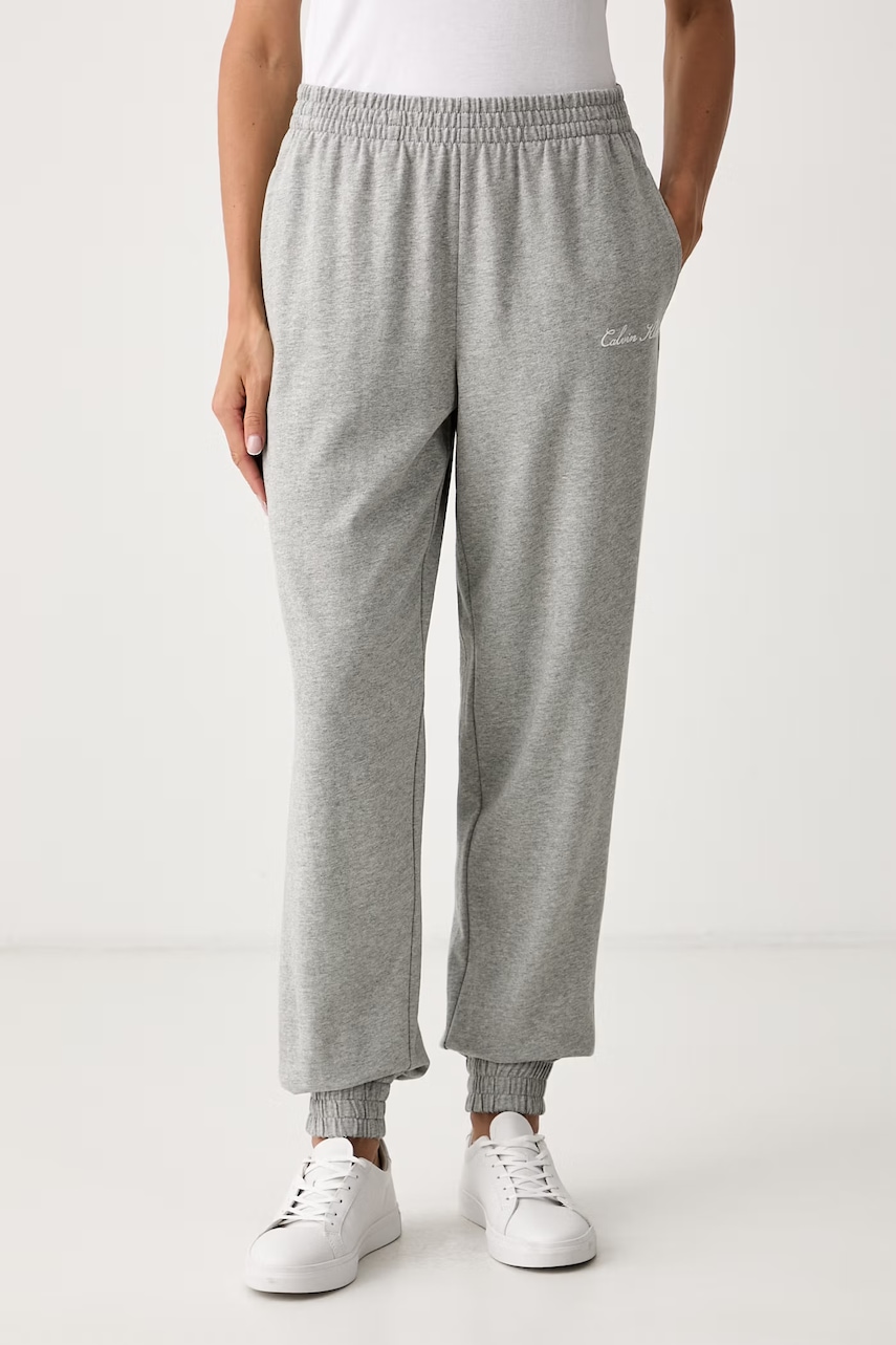 Calvin Klein Underwear loungwear hlače ženske pamučne