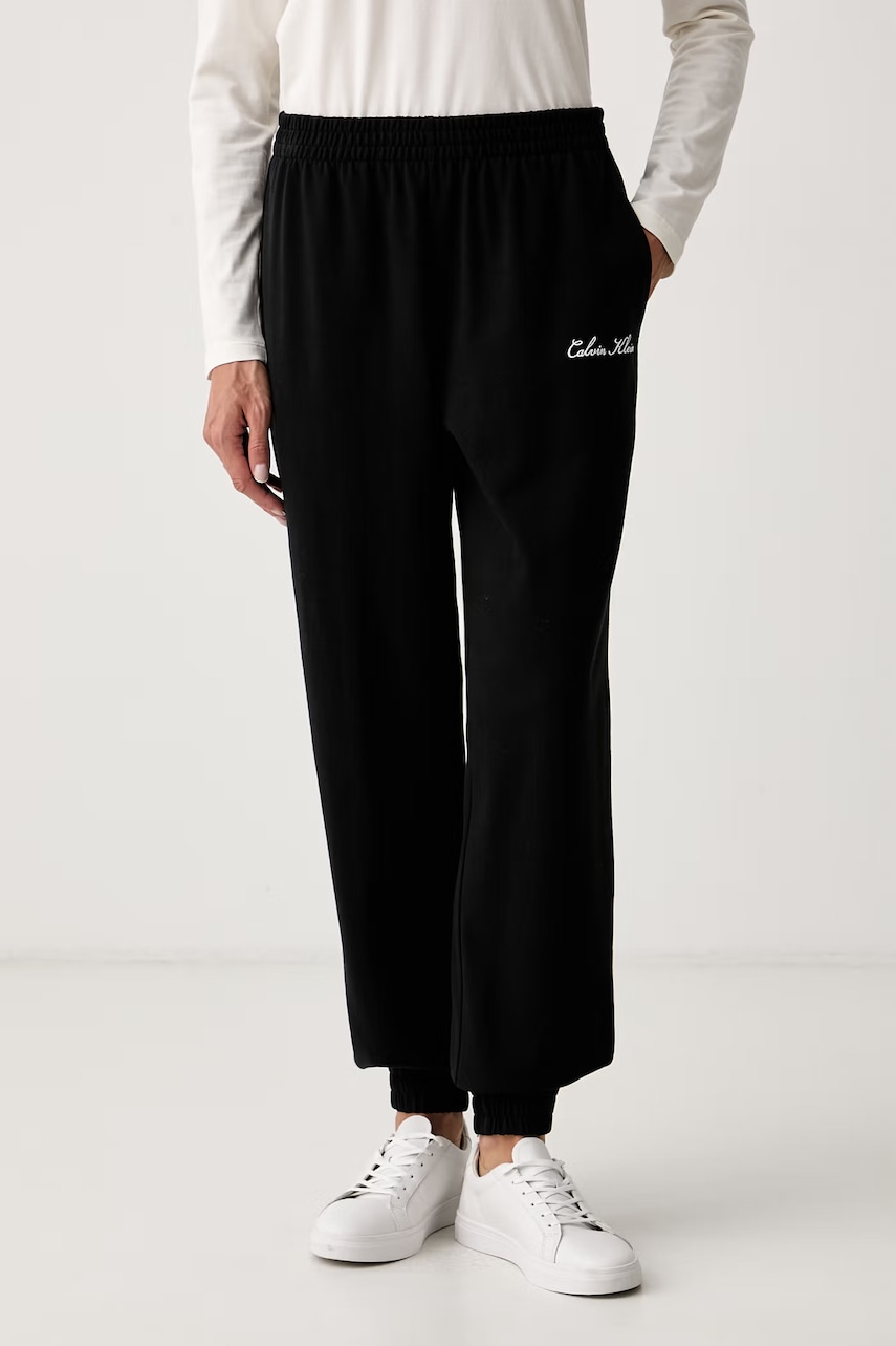 Calvin Klein Underwear loungwear hlače ženske pamučne