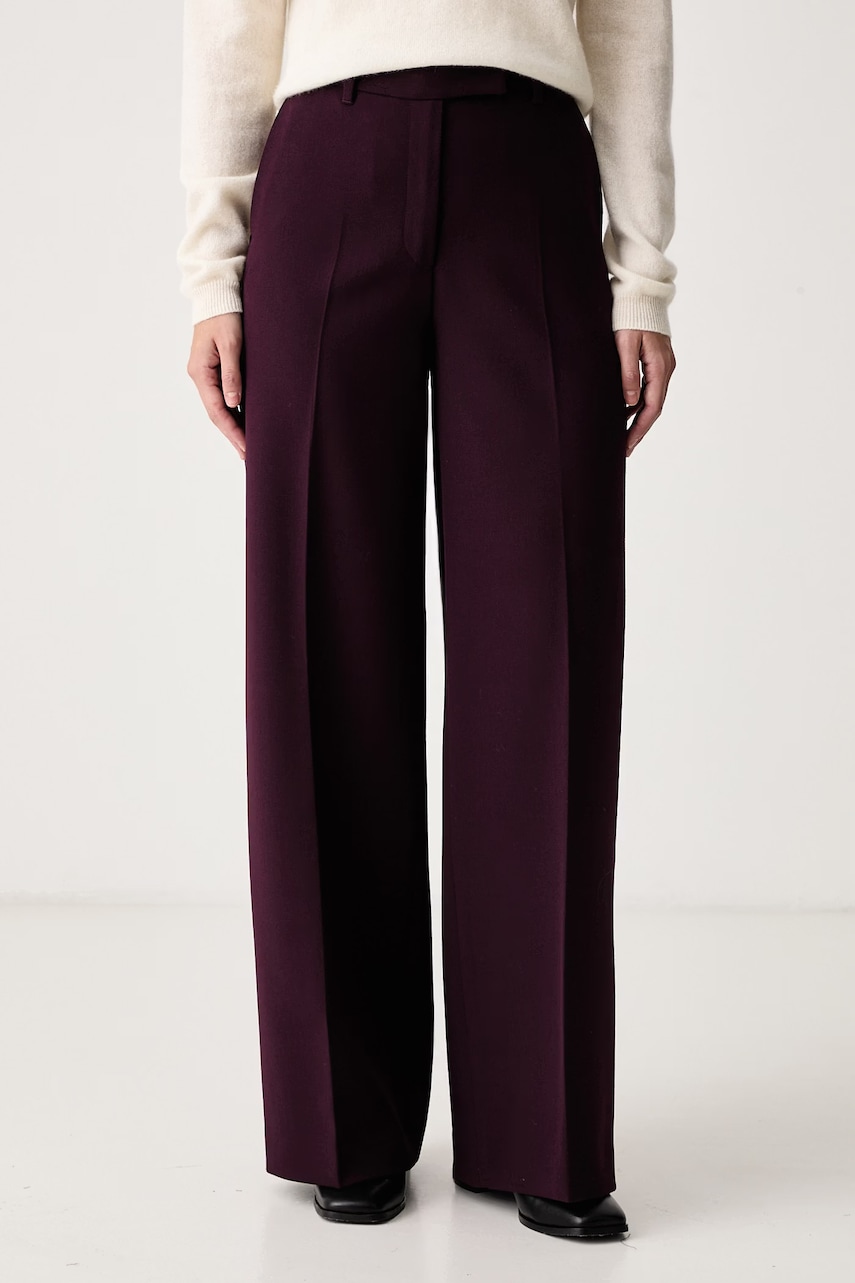Tommy Hilfiger  pantaloni de costum pentru femei cu vâscoză
