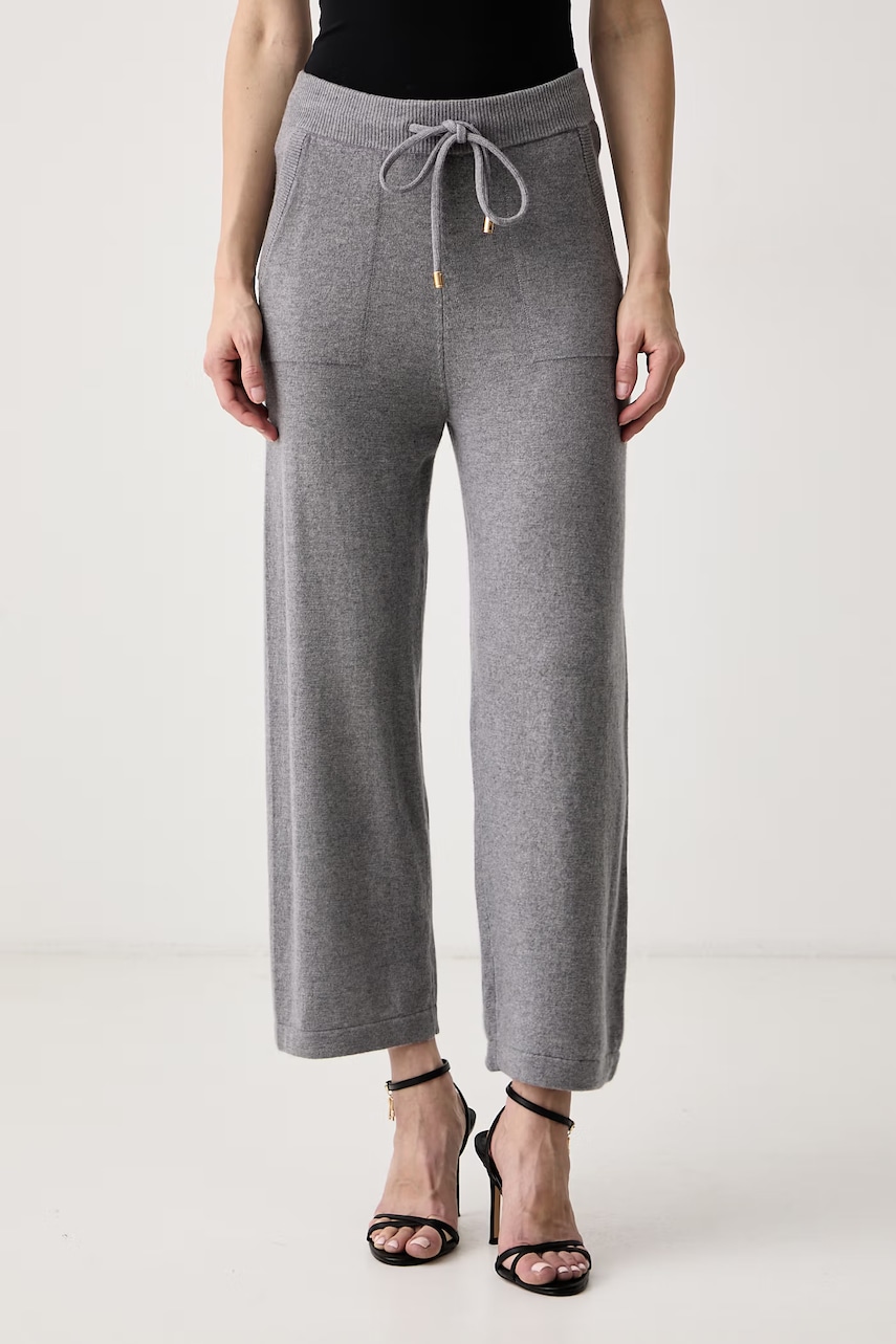 Elisabetta Franchi  pantaloni de trening pentru femei din lână