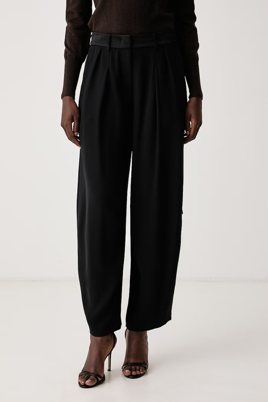 Armani Exchange pantaloni de costum pentru femei