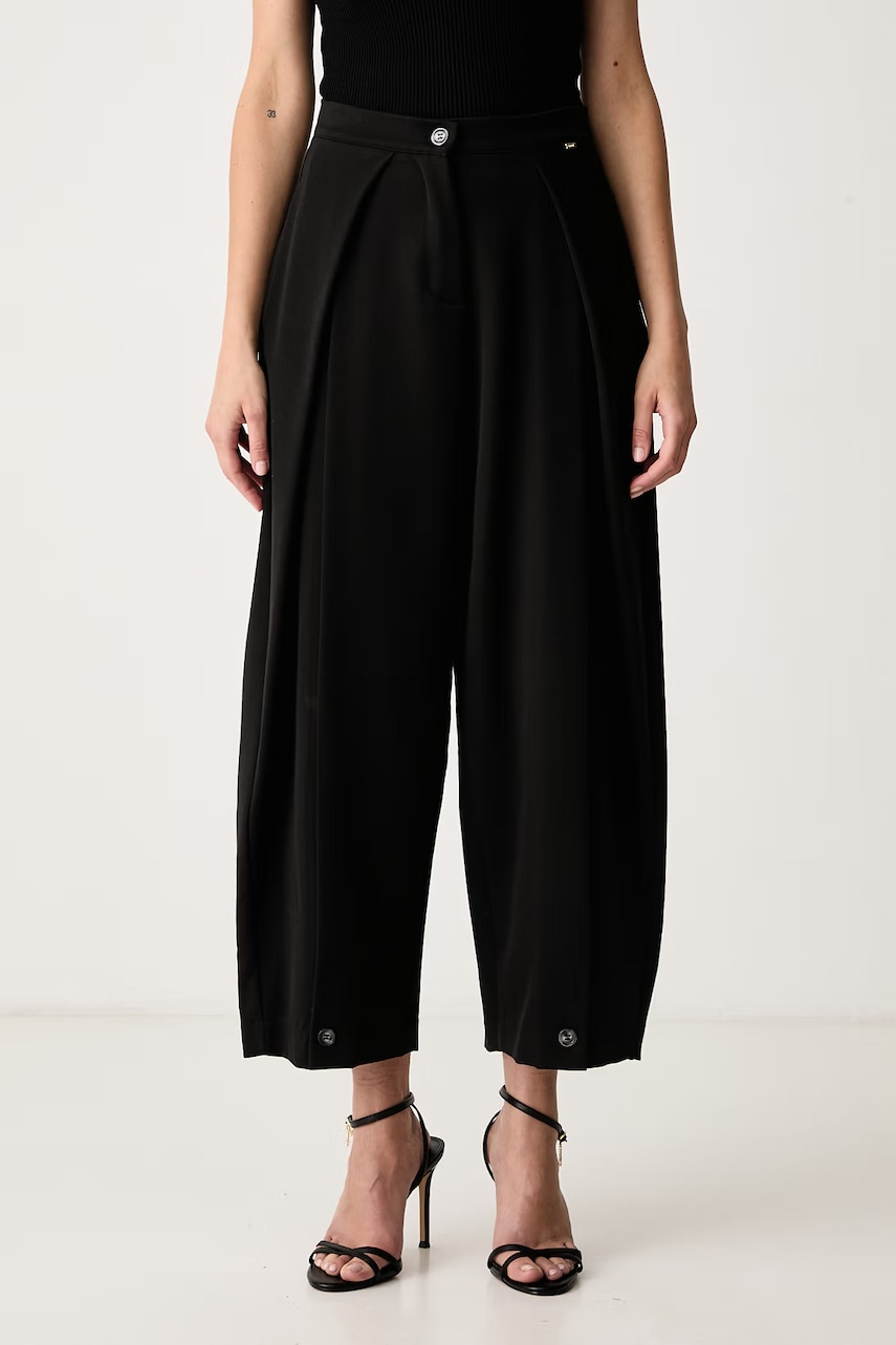Gaudi pantaloni de costum pentru femei cu vâscoză