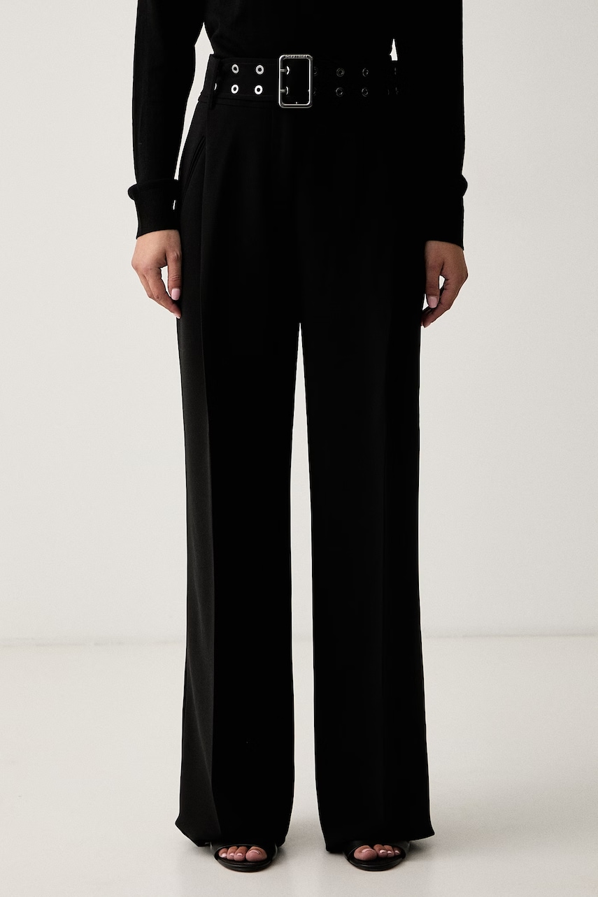 Trussardi spodnie garniturowe damskie