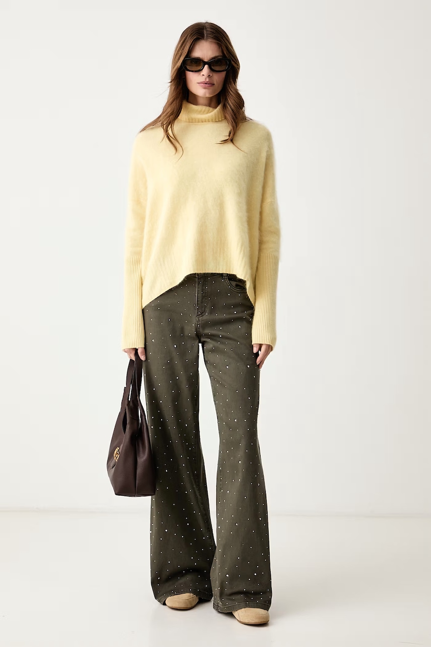 Joseph Ribkoff τζιν wide leg γυναικεία
