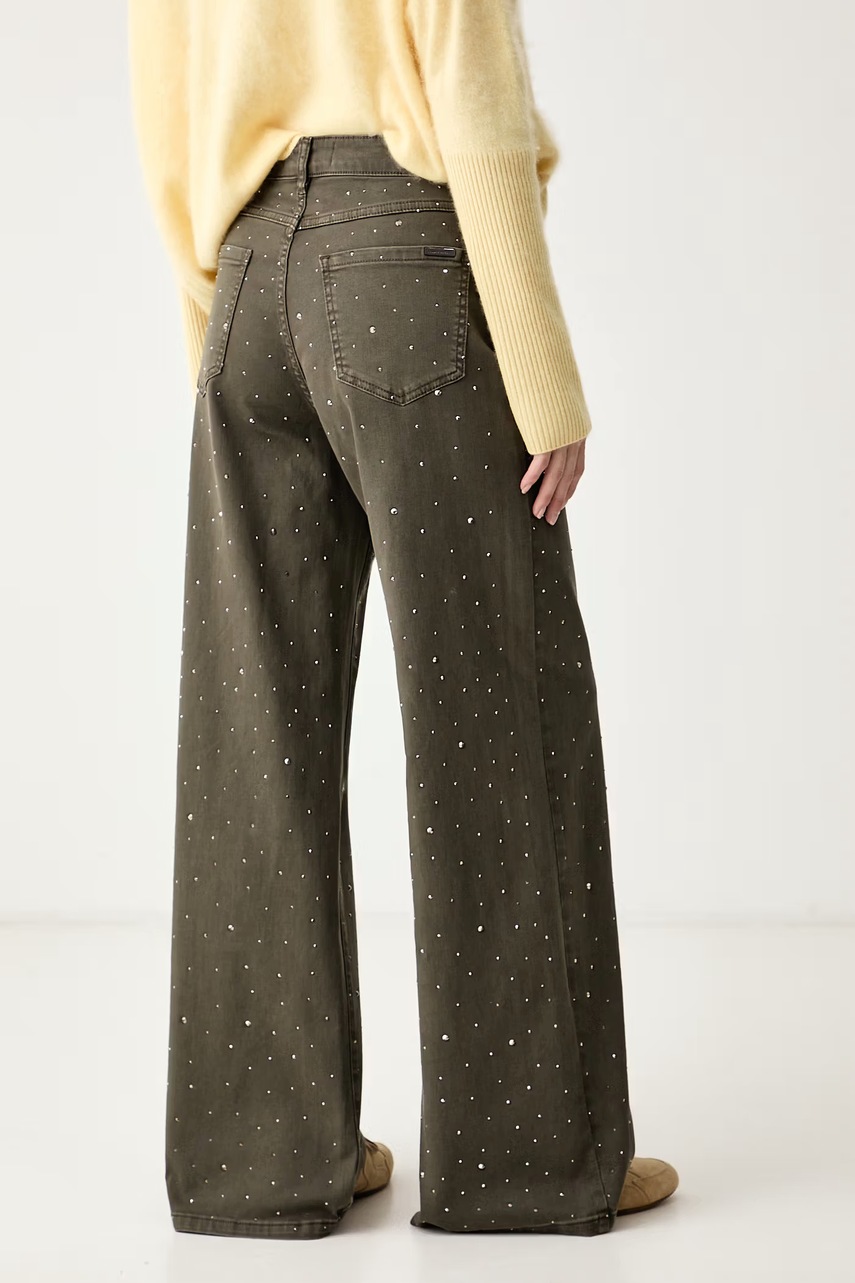Joseph Ribkoff Joseph Ribkoff τζιν wide leg γυναικεία - 3