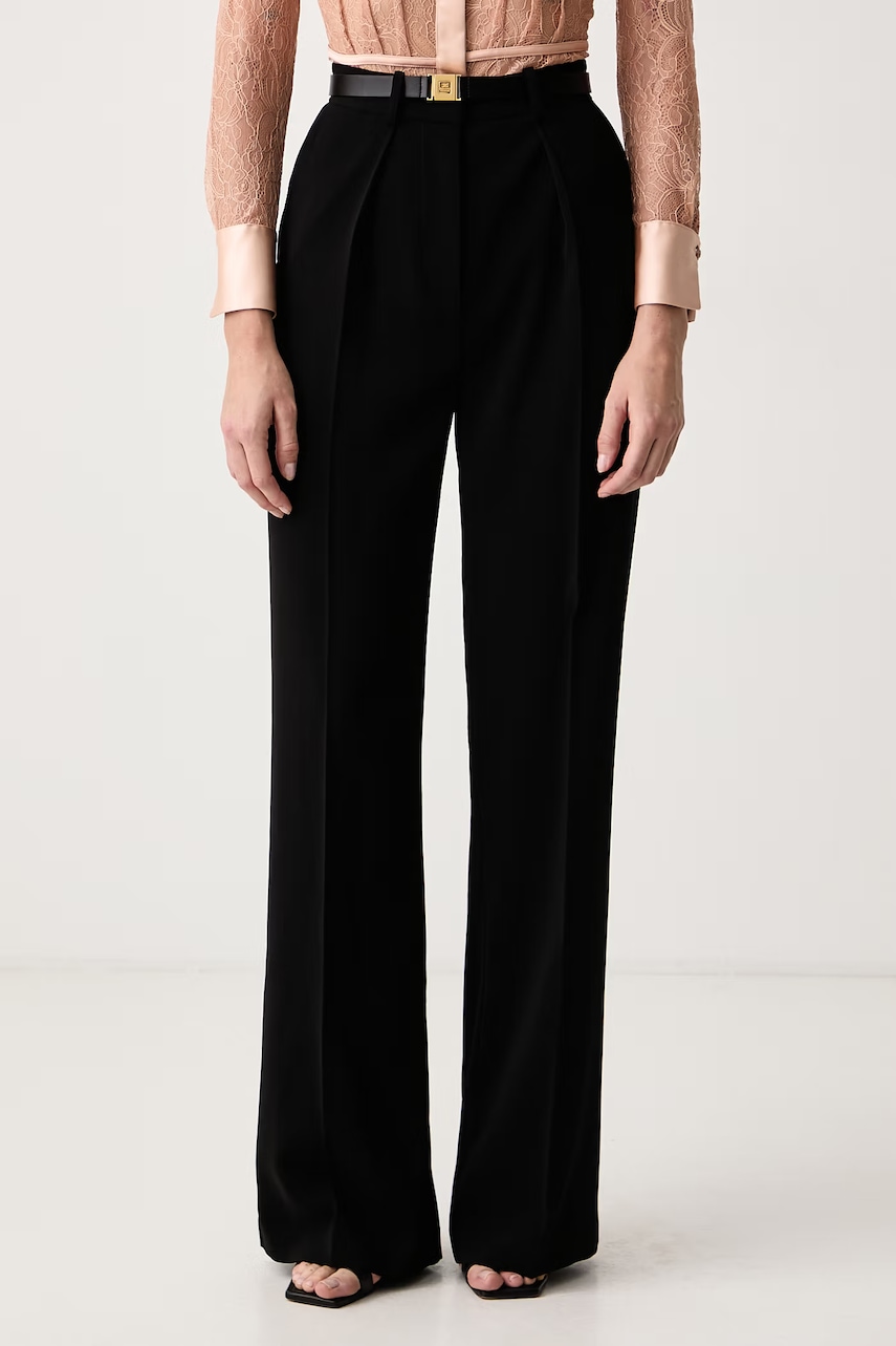 Elisabetta Franchi  pantaloni de costum pentru femei