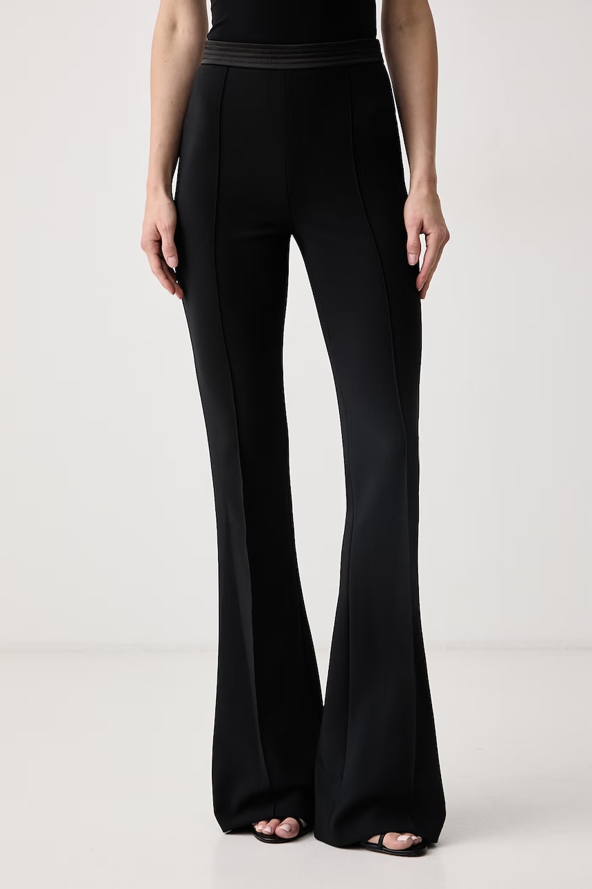 Elisabetta Franchi pantaloni evazați bell-bottom pentru femei