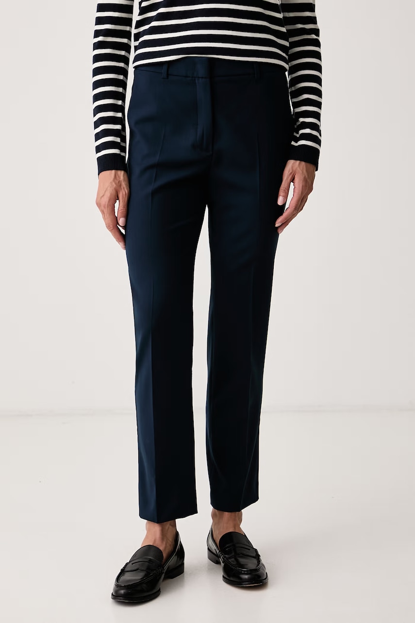 Weekend Max Mara  pantaloni pentru femei din lână WKDCANON