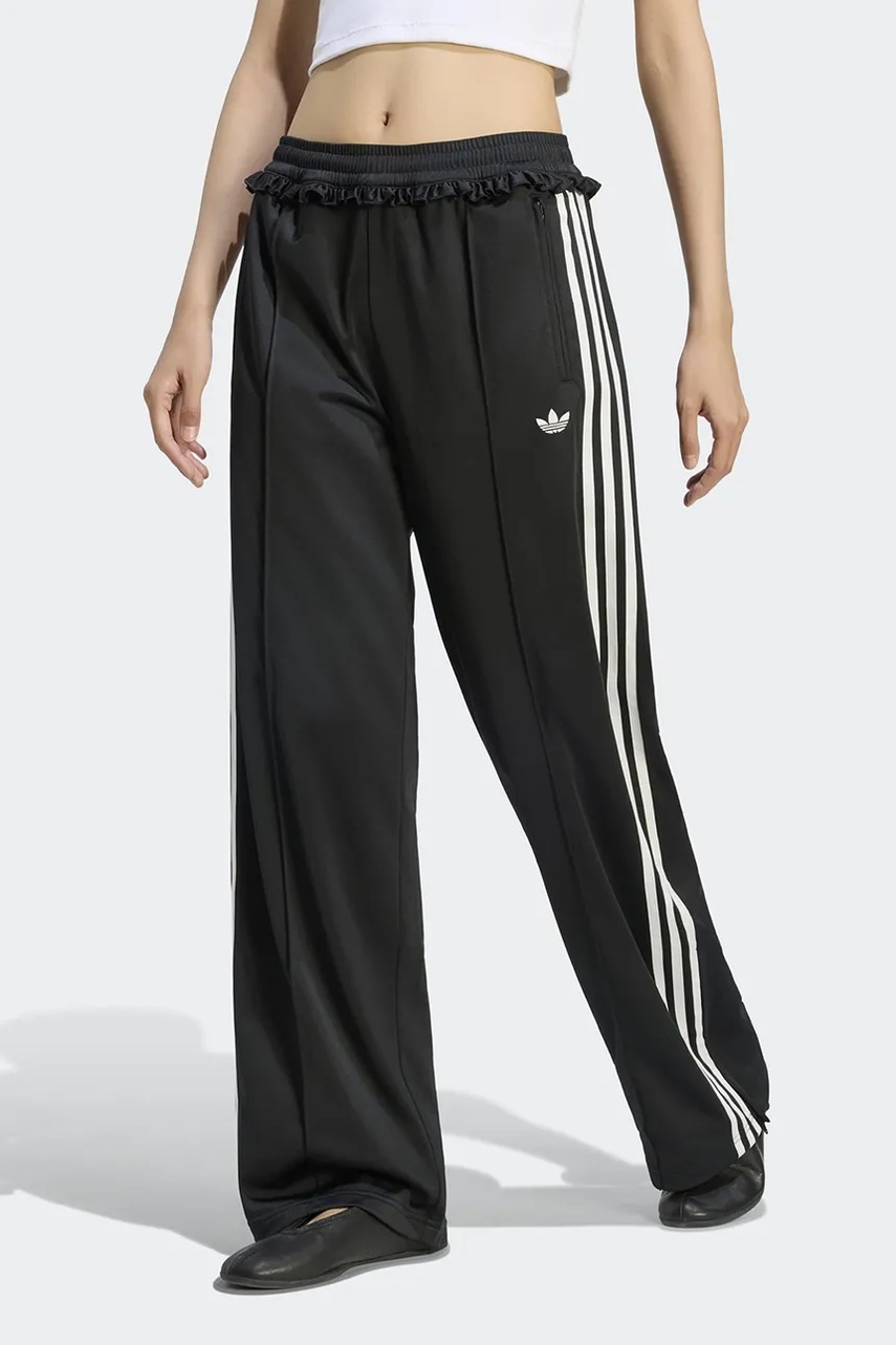 adidas Originals  nohavice wide leg dámske Pleated Firebird