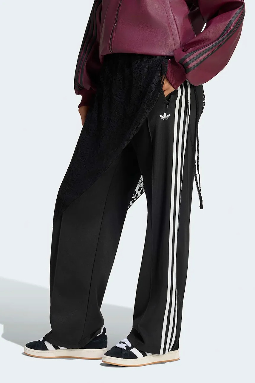 adidas Originals  teplákové nohavice dámske s bavlnou Lace Injection