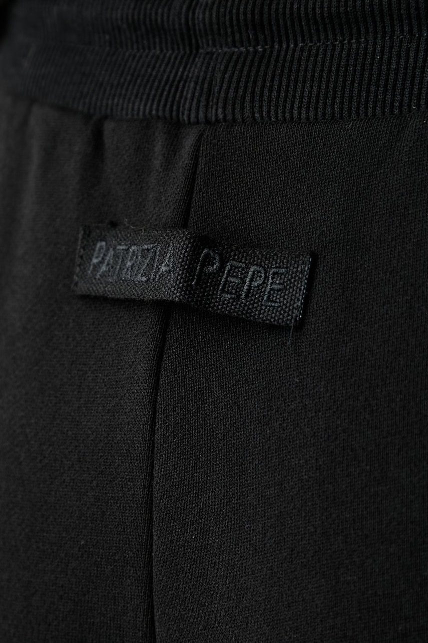 Patrizia Pepe Patrizia Pepe παντελόνι επίσημο γυναικείο βαμβακερό - 4