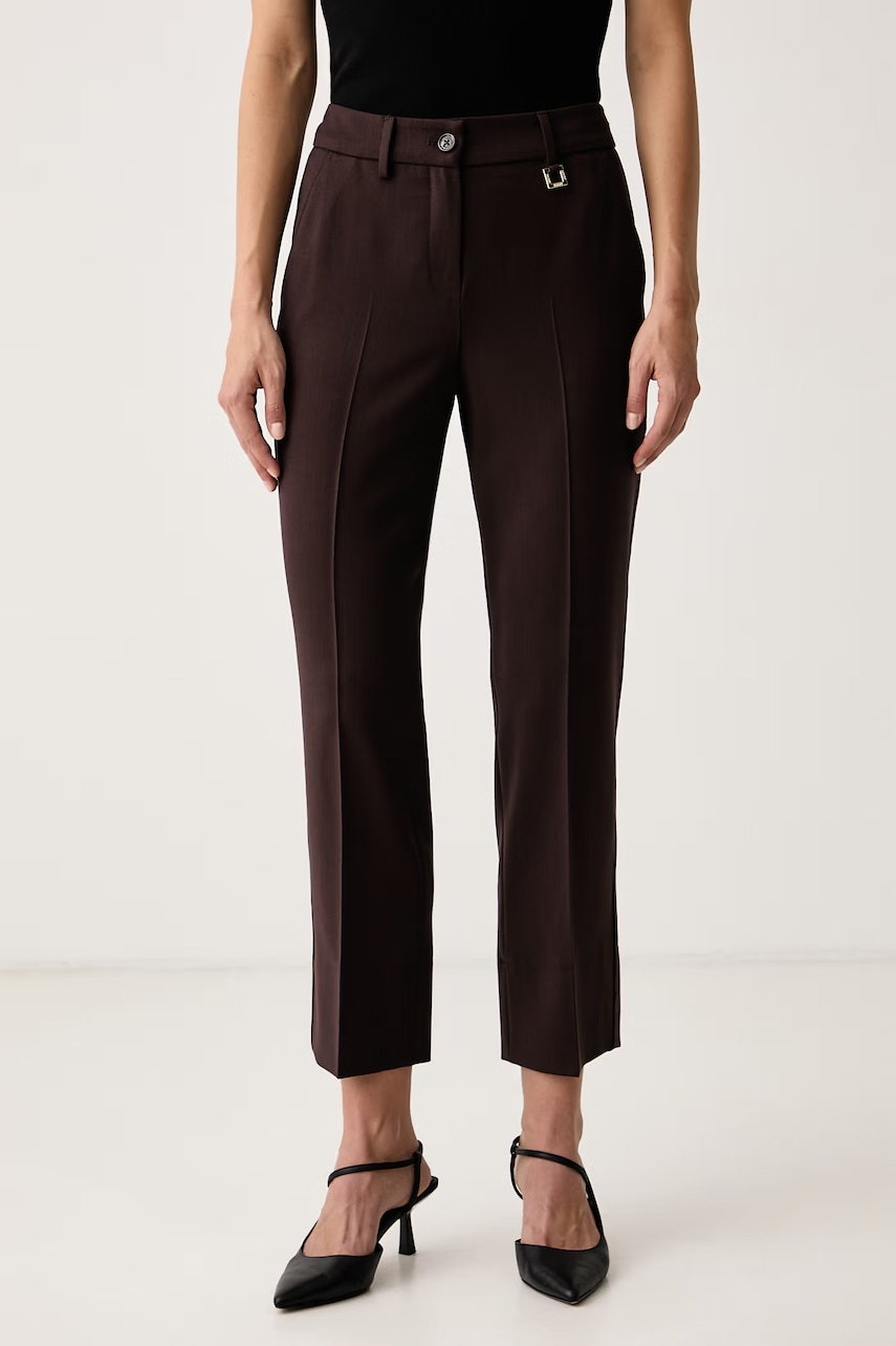 Joop!  pantaloni pentru femei cu amestec de lână