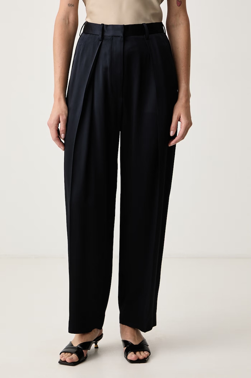 Victoria Beckham  pantaloni de costum pentru femei cu acetat Cecilia