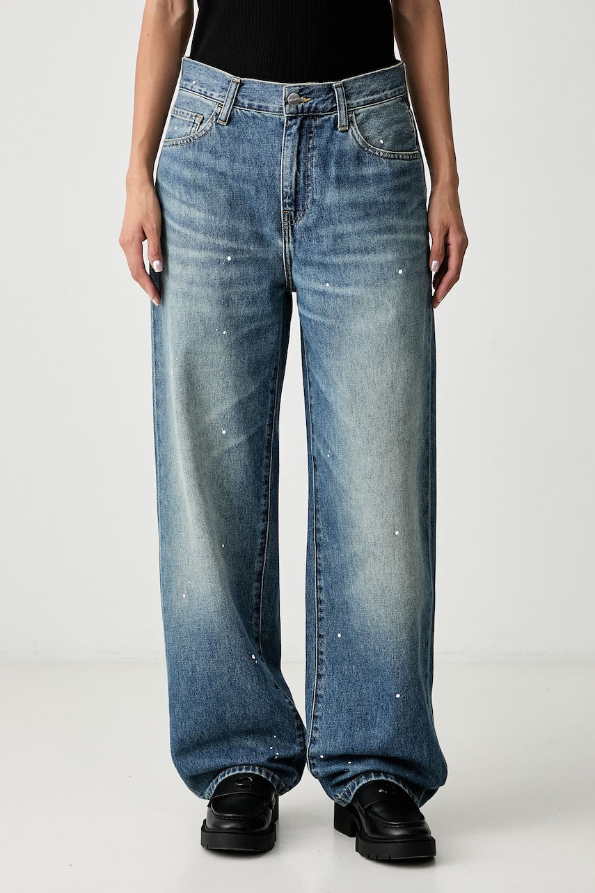 Carhartt WIP W Arin blugi tapered pentru femei