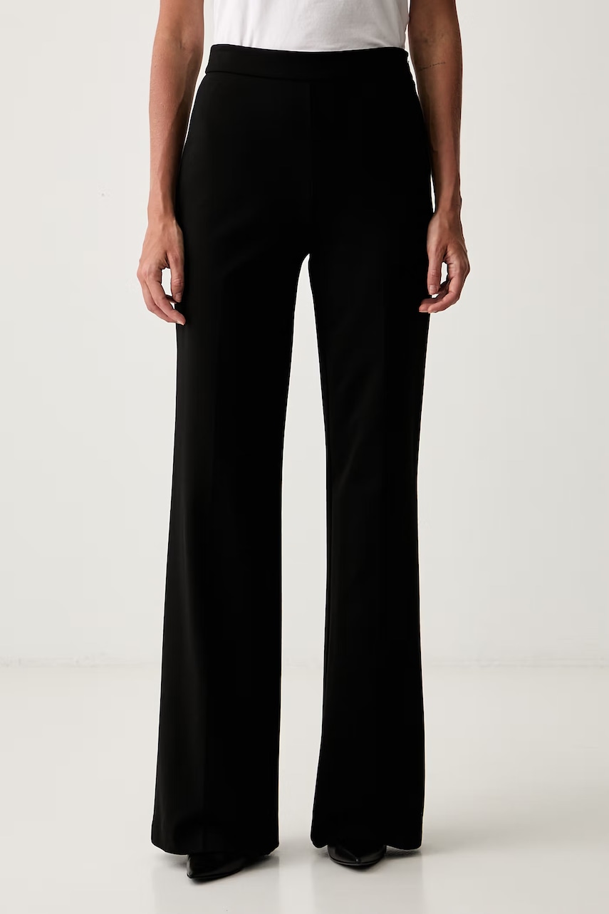 Twinset pantaloni cu vâscoză