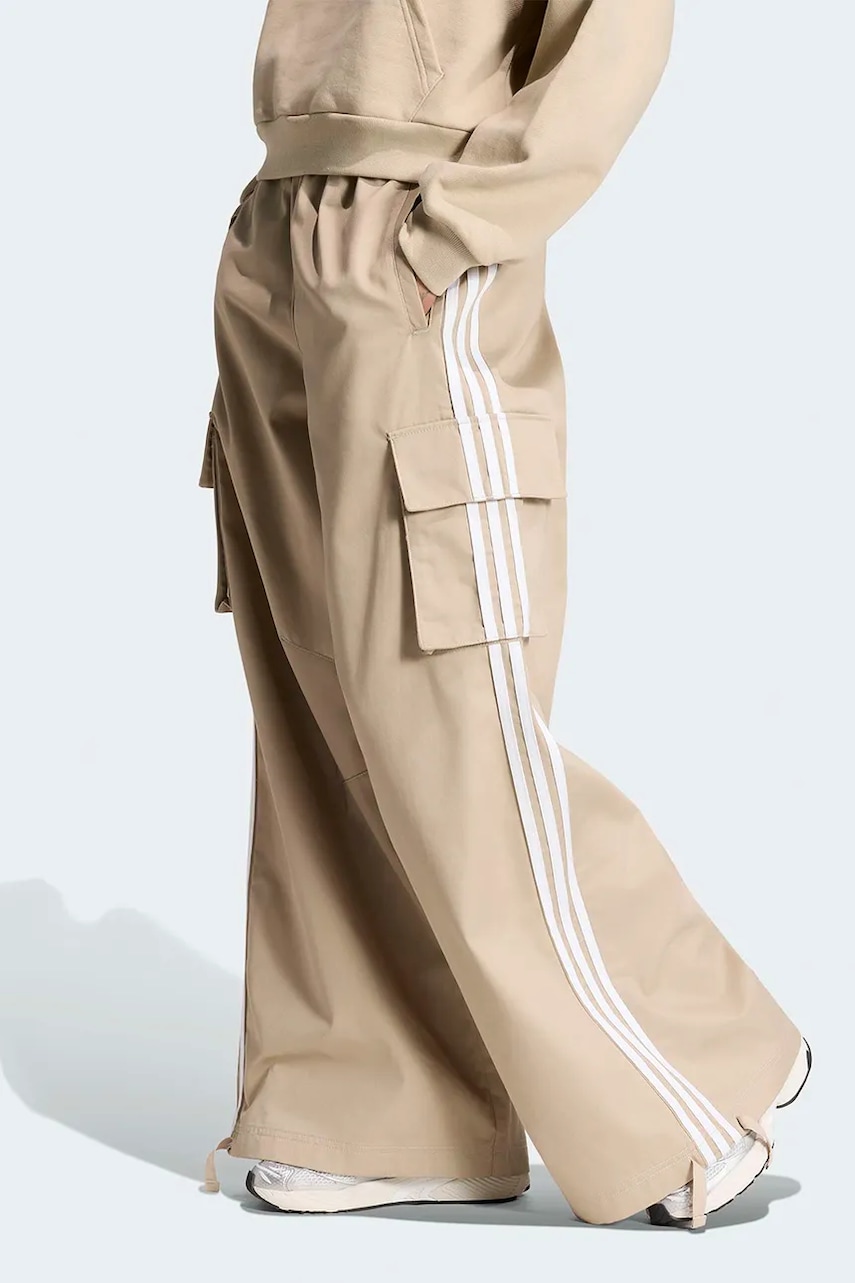 adidas Originals  nohavice cargo dámske Firebird Adilenium