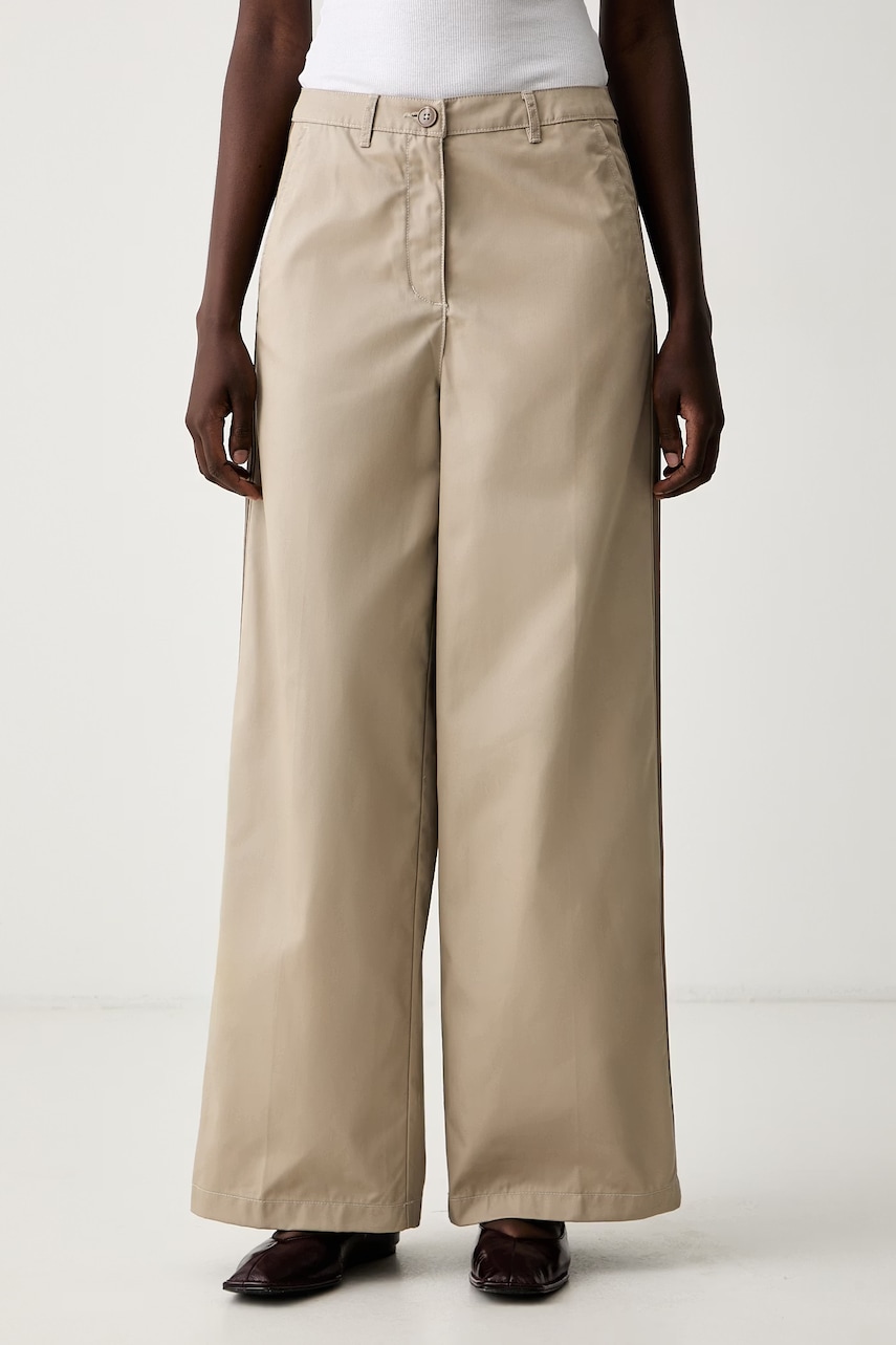 adidas Originals hlače za žene s pamukom Tailored