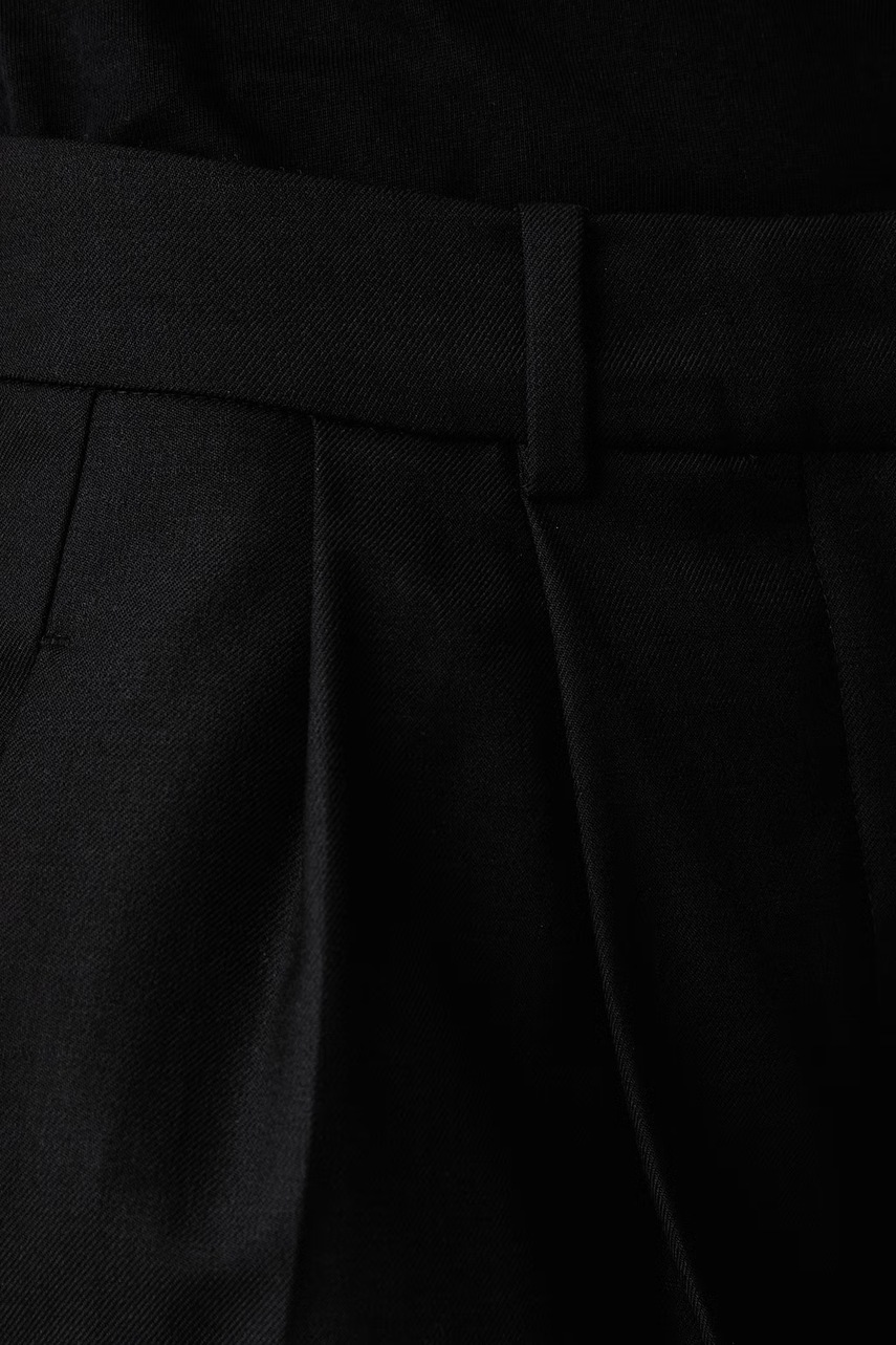 Guess Guess παντελόνι γυναικείο με μαλλί x LEONIE HANNE - 4