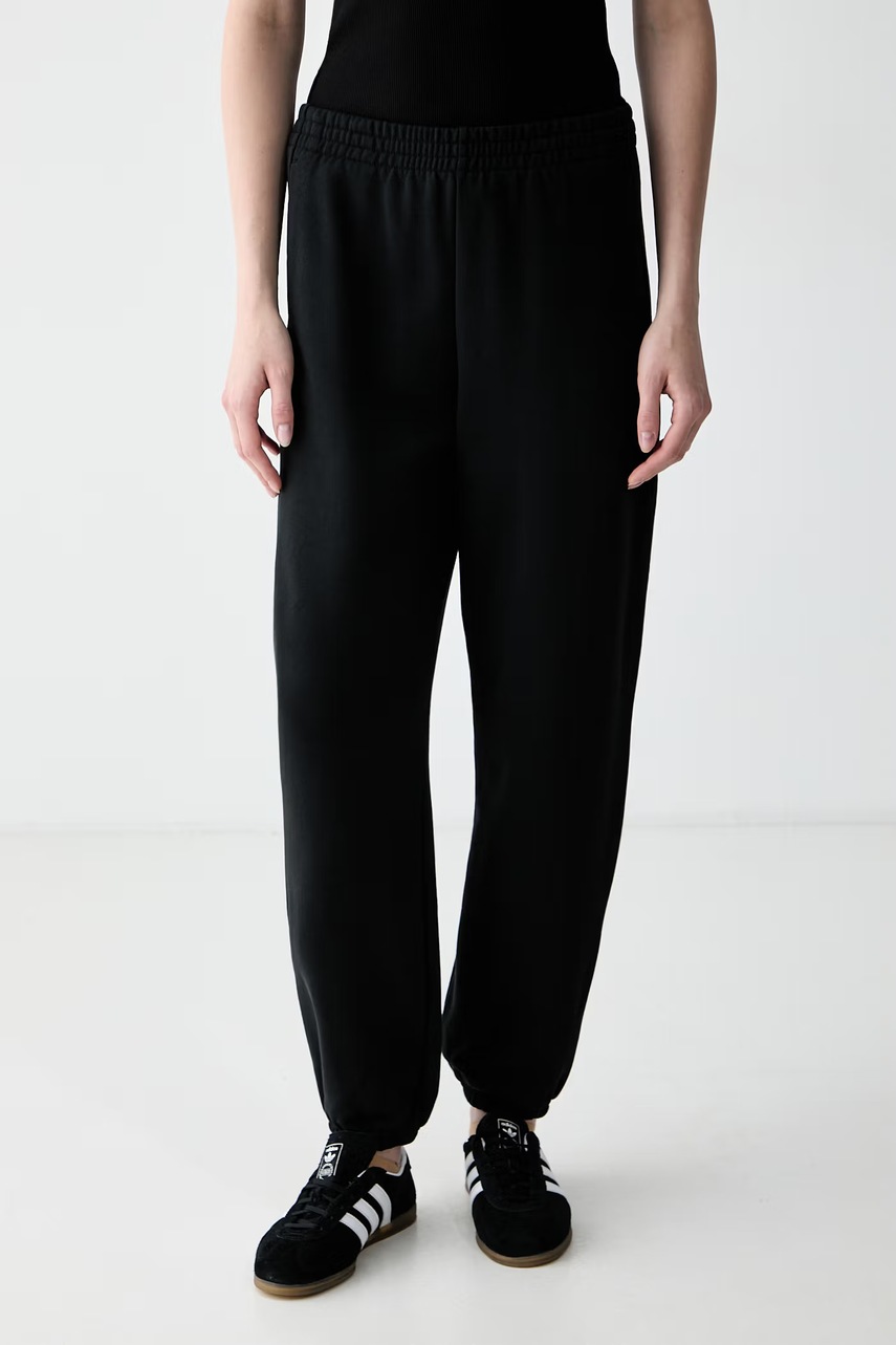 adidas  pantaloni de trening pentru femei din bumbac