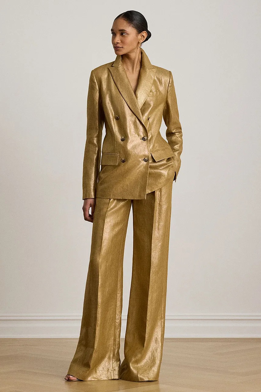 Lauren Ralph Lauren Lauren Ralph Lauren παντελόνι γυναικείο - 3