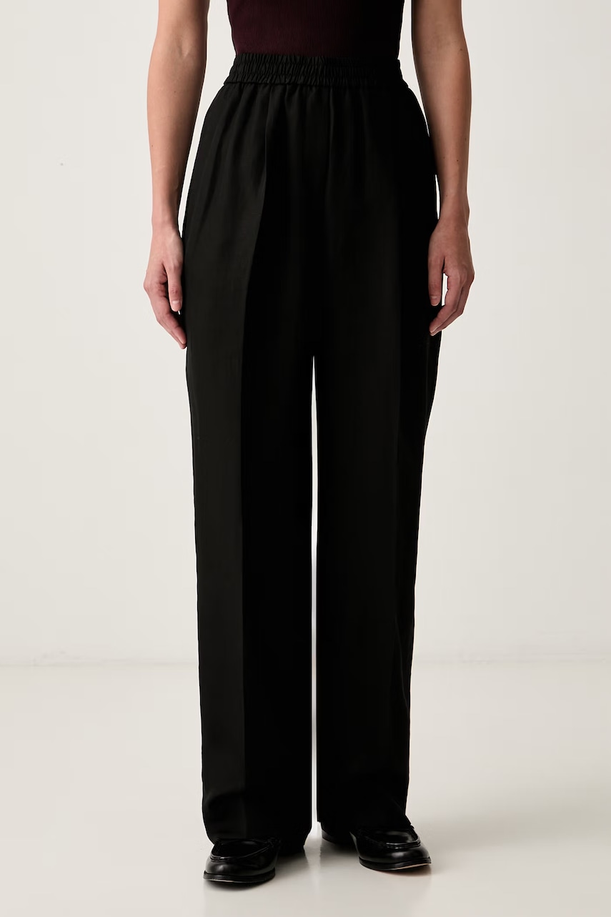 Tommy Hilfiger pantaloni pentru femei cu lyocell