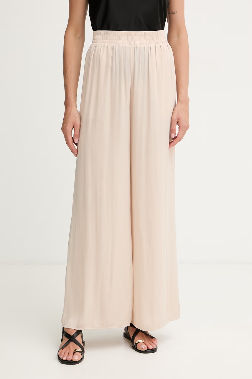 Morgan spodnie wide leg damskie PWENDA
