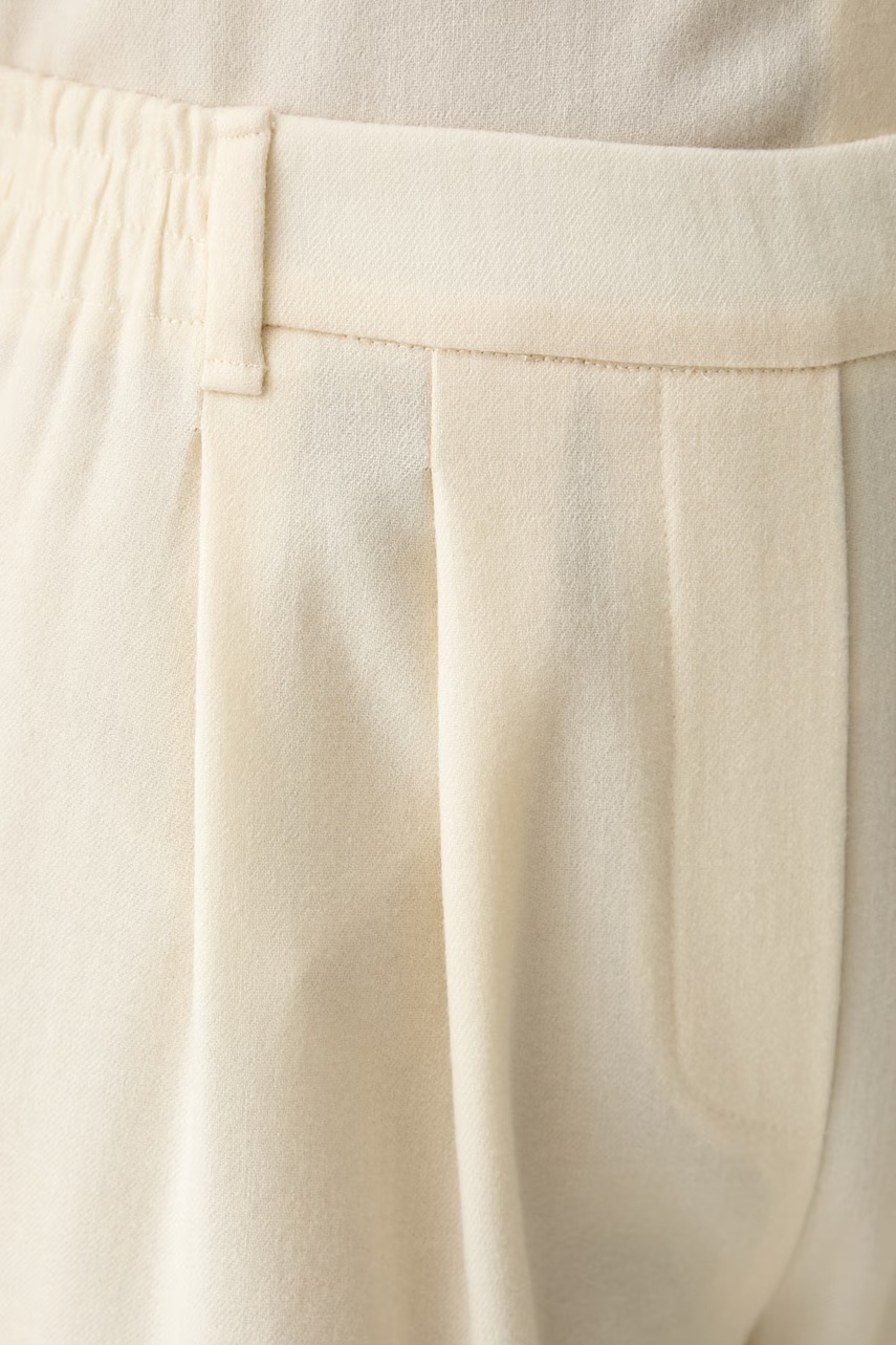 Ermanno Scervino LIFE Ermanno Scervino LIFE παντελόνι γυναικείο μάλλινο - 4