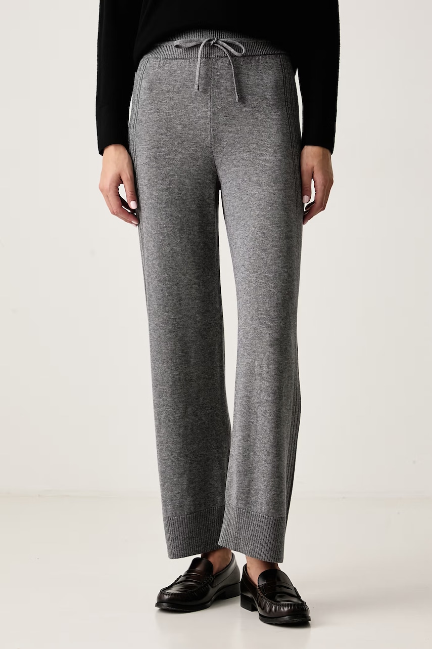 Ermanno Scervino LIFE  pantaloni de trening pentru femei cu amestec de lână
