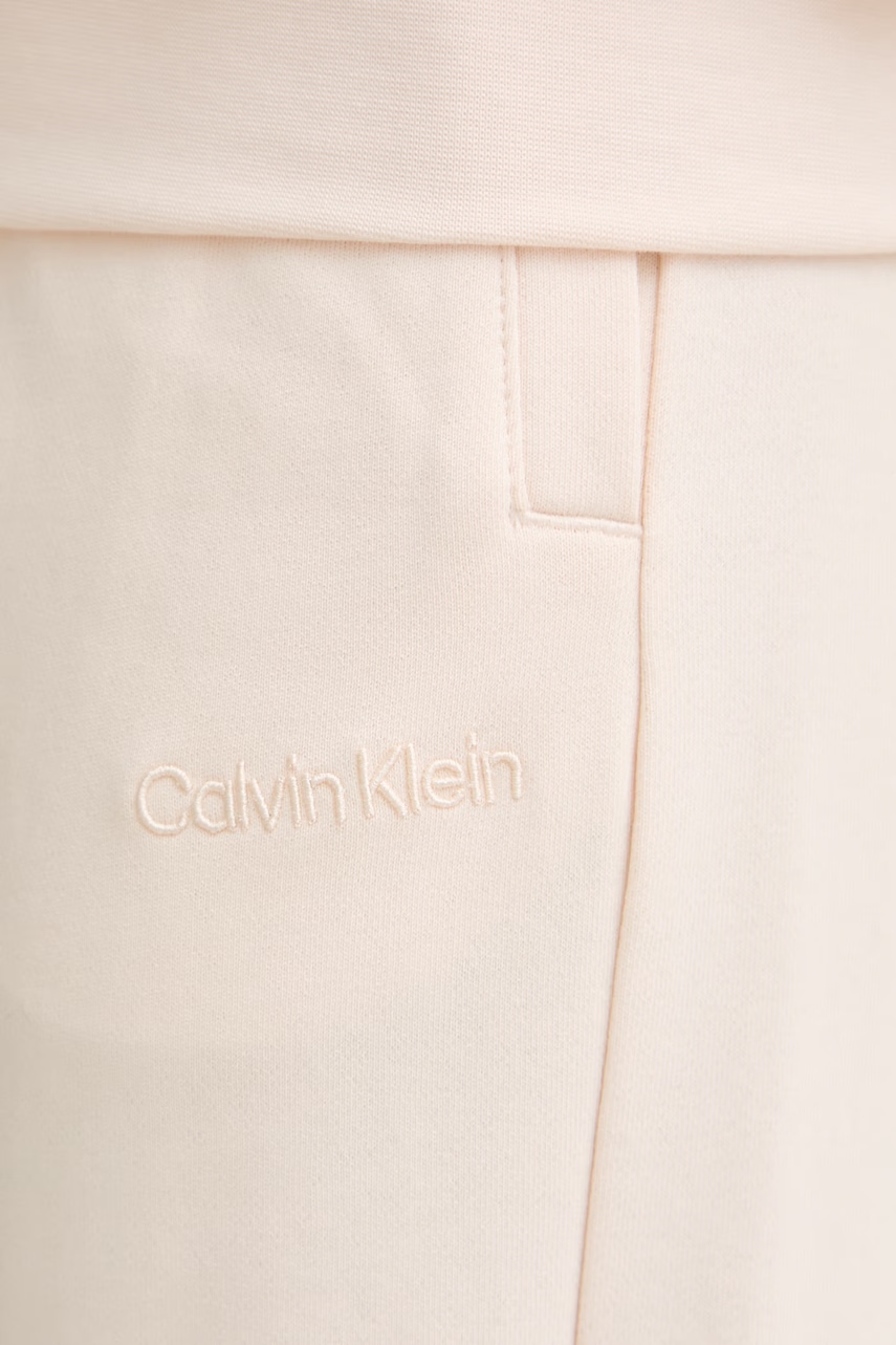 Calvin Klein teplákové nohavice dámske bavlnené