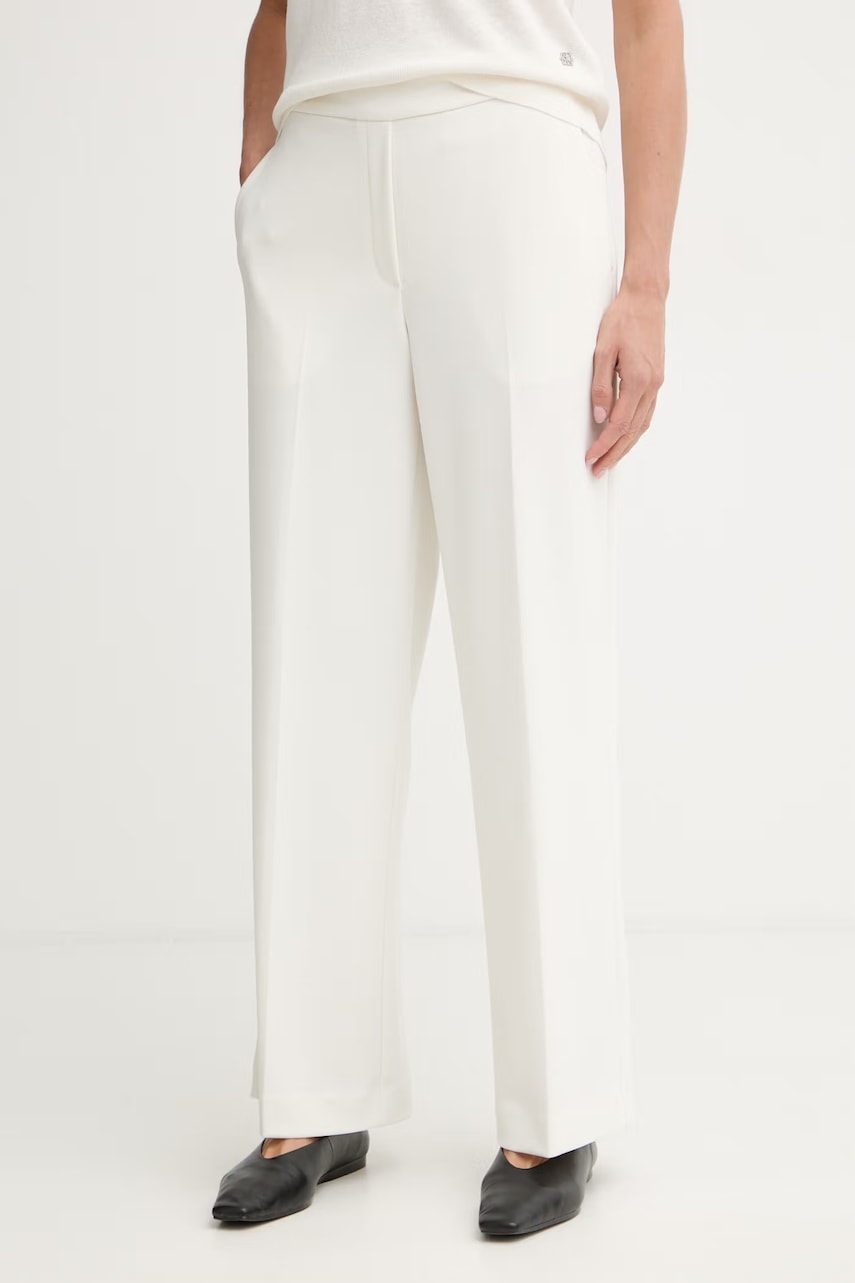 Calvin Klein pantaloni straight pentru femei