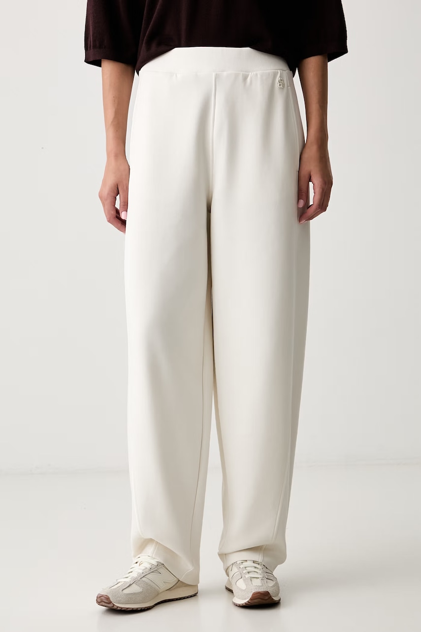 BOSS pantaloni de trening pentru femei cu bumbac Essuge