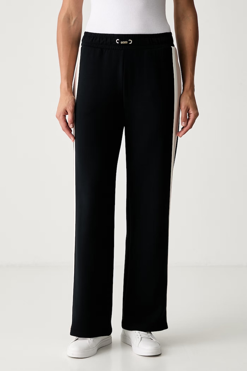 BOSS spodnie dresowe damskie z modalem TONE_Pants