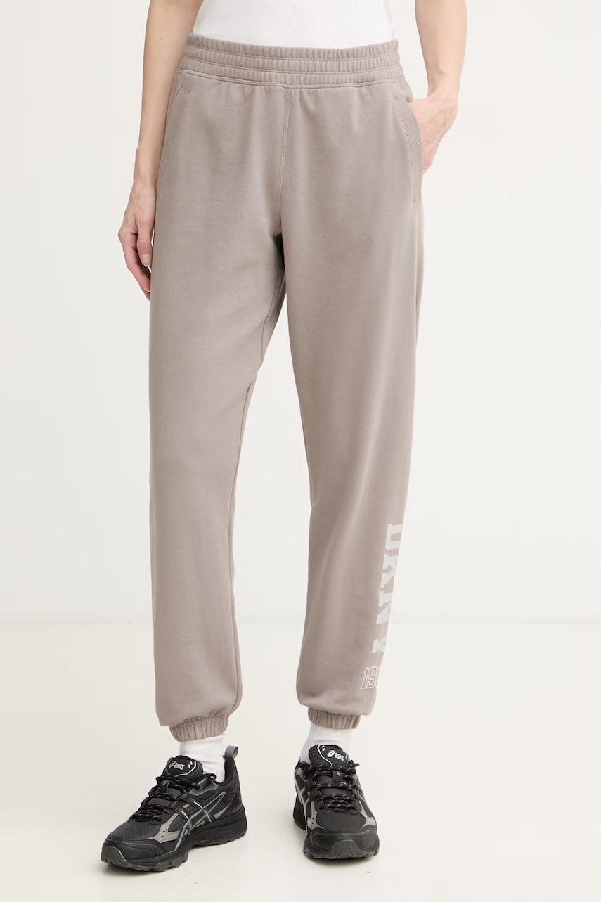 DKNY spodnie dresowe damskie