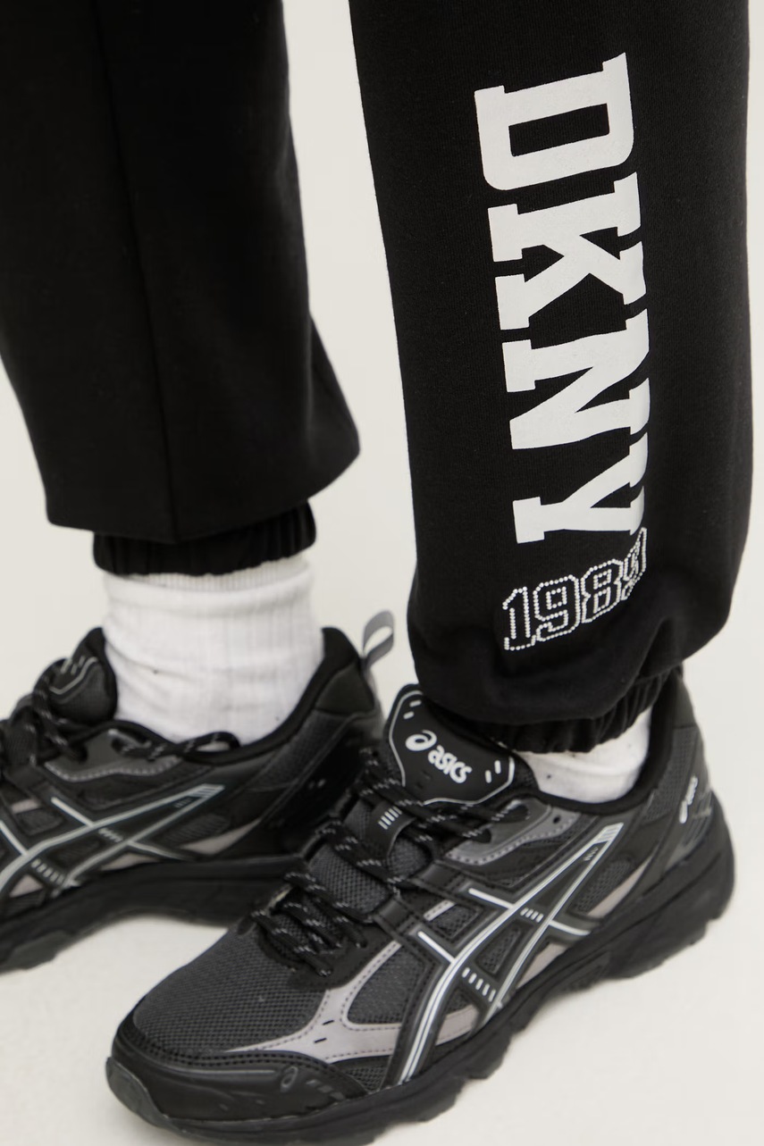 DKNY teplákové nohavice dámske