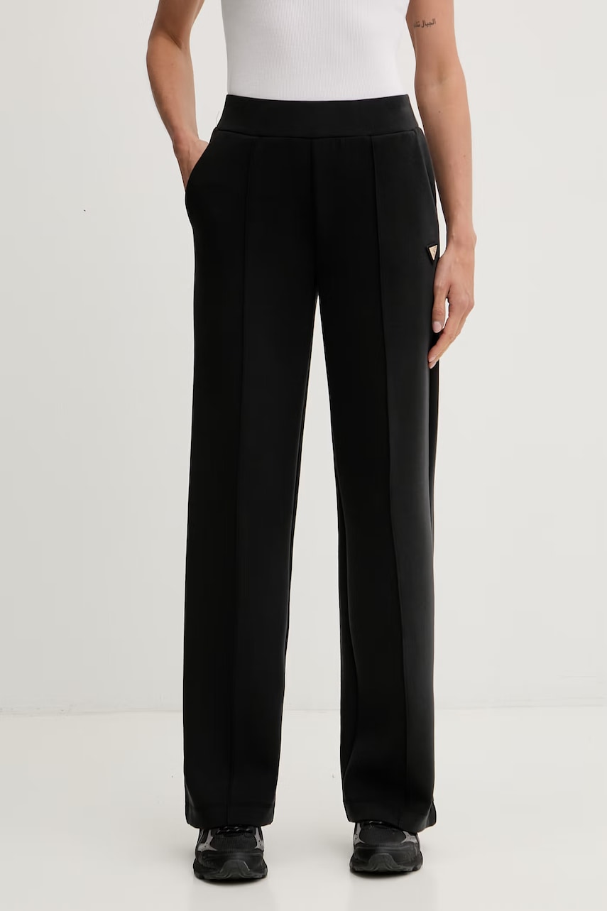 Guess pantaloni de trening pentru femei cu modal OLYMPE