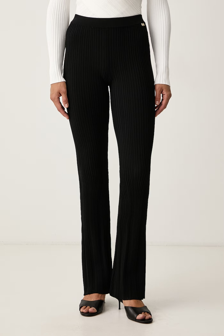 Marciano by Guess  zvonové nohavice dámske s viskózou LIMA