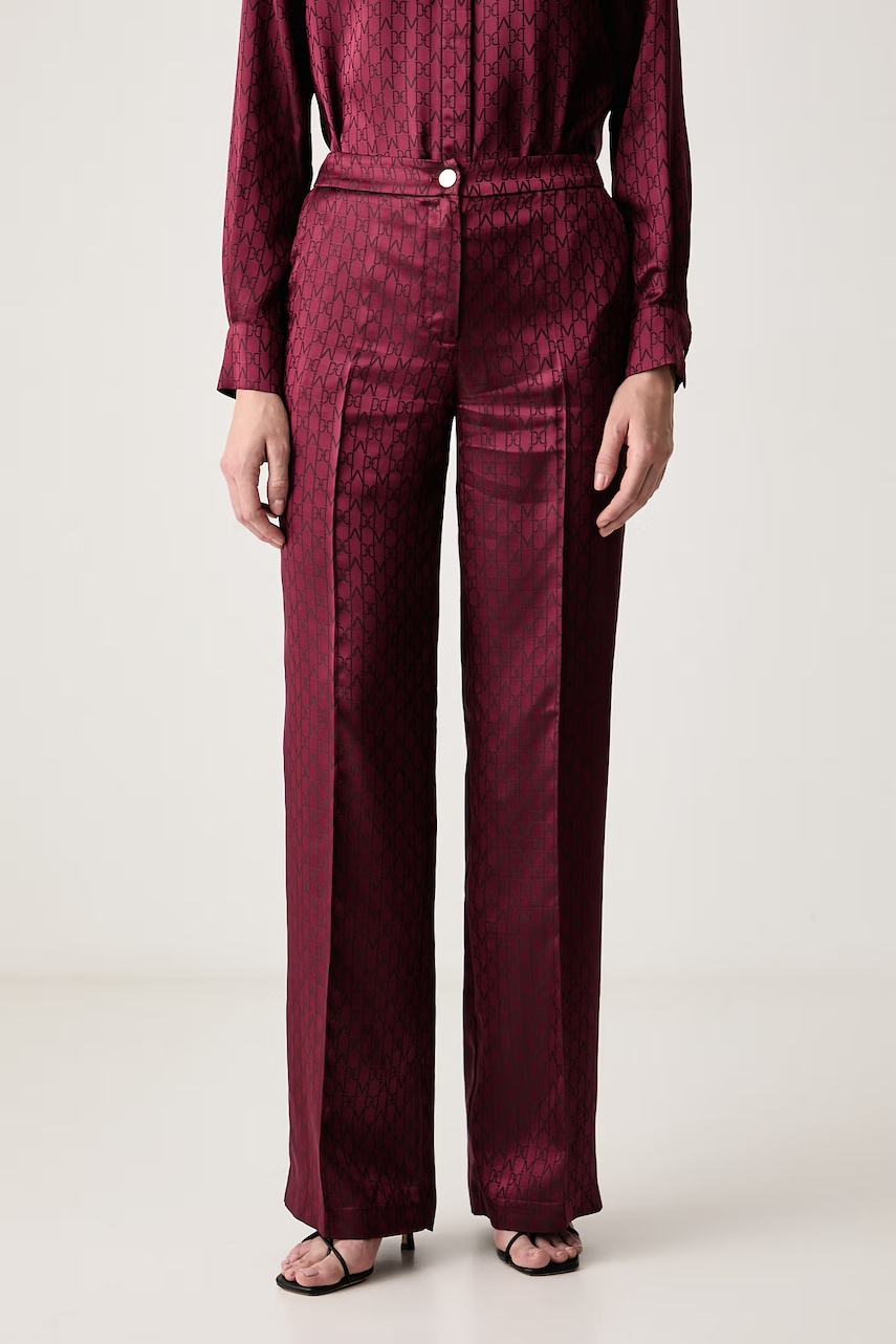Marciano by Guess  pantaloni pentru femei cu vâscoză SIENNA
