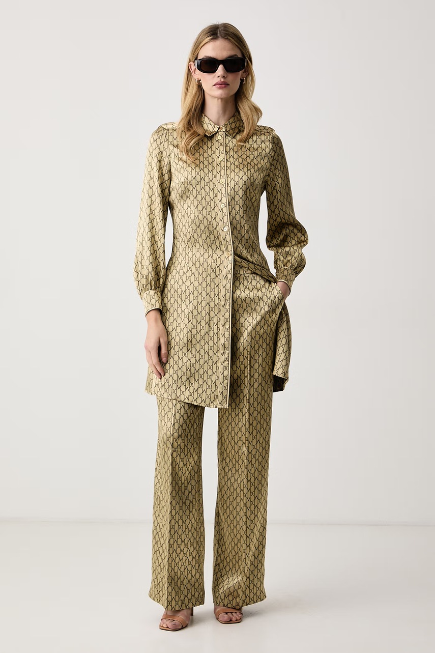 Marciano by Guess  панталон дамски с вискоза SIENNA