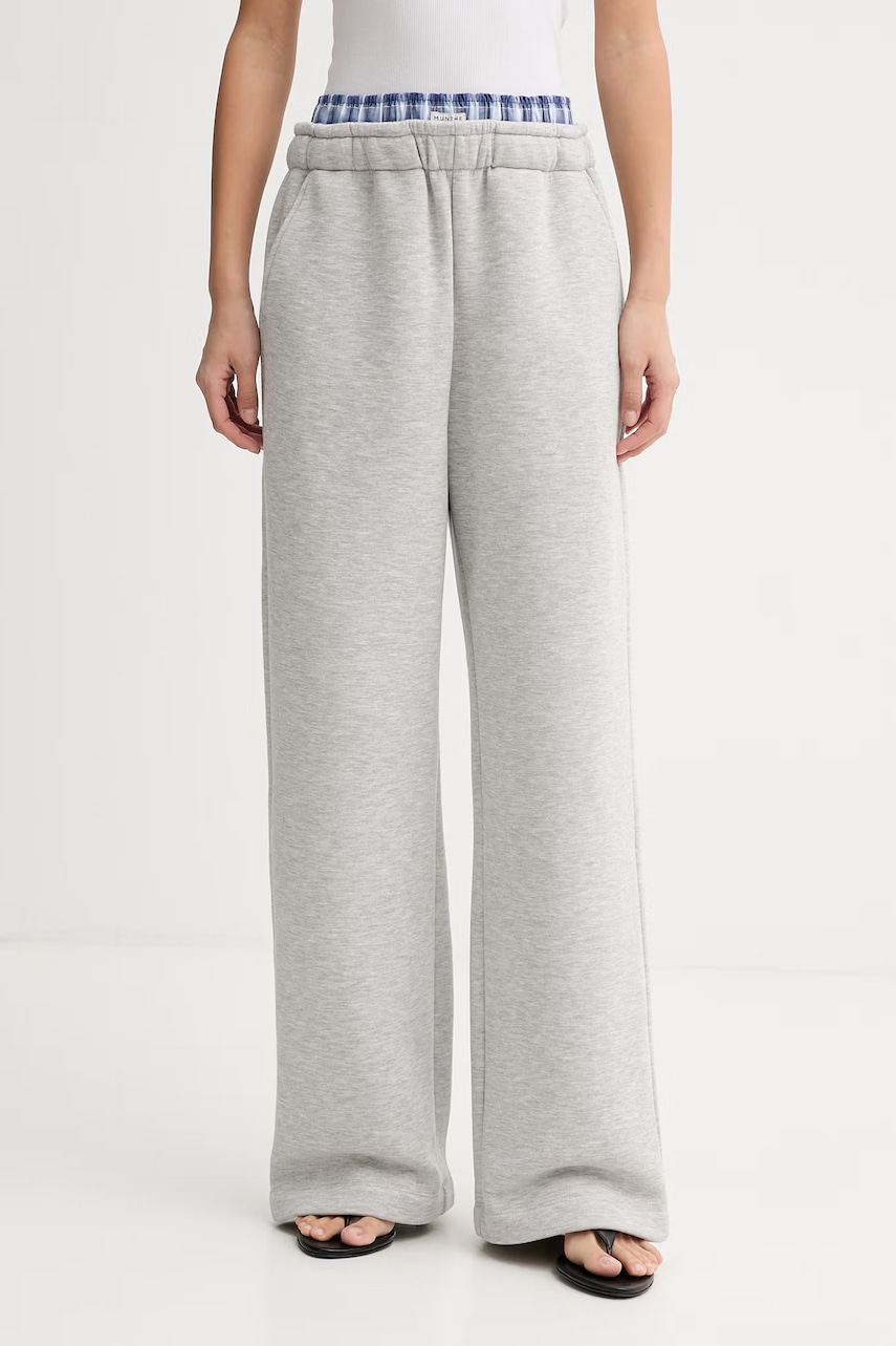 MUNTHE pantaloni de trening pentru femei, cu bumbac NOHLAN