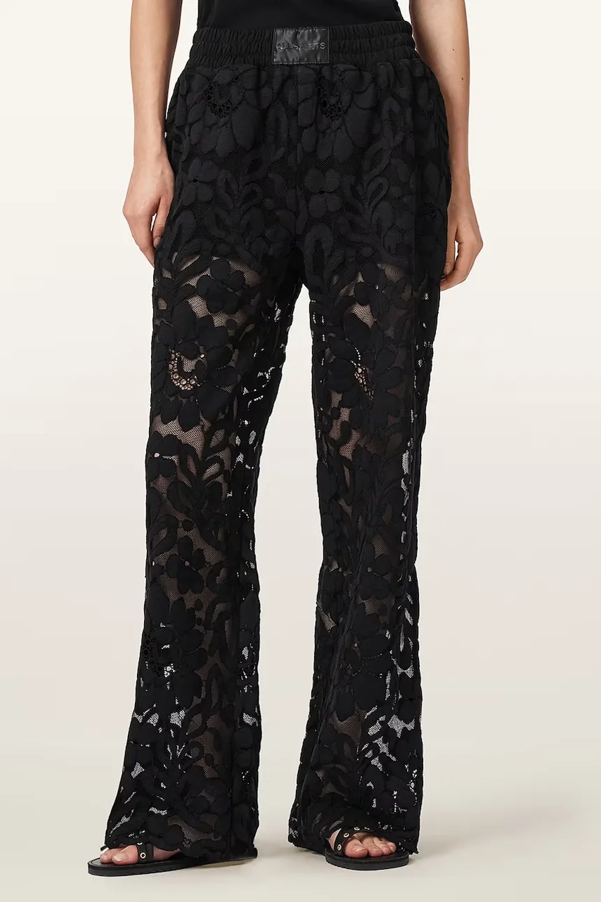 AllSaints pantaloni regular pentru femei AMELIE