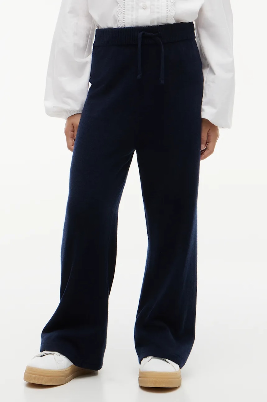 Tommy Hilfiger hlače za djecu s dodatkom vune