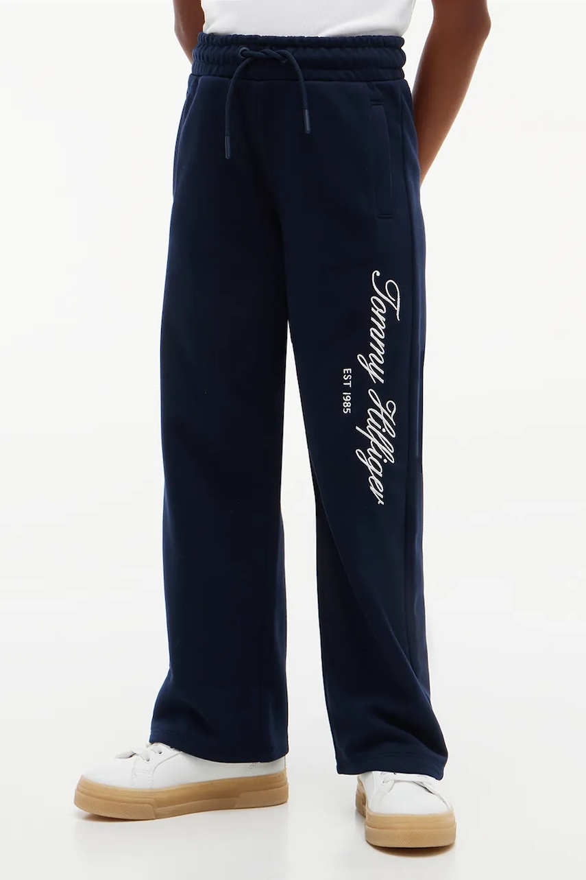 Tommy Hilfiger teplákové nohavice detské s bavlnou