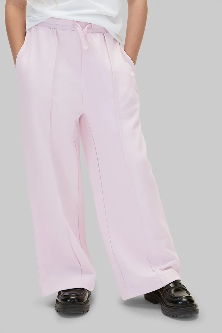 Calvin Klein Jeans donji dio trenirke za djecu od pamuka