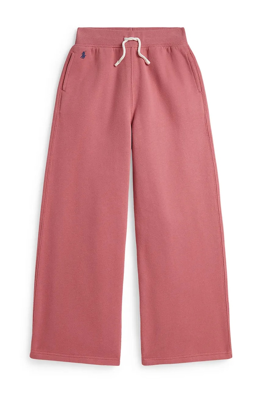 Polo Ralph Lauren pantaloni de trening pentru copii cu bumbac