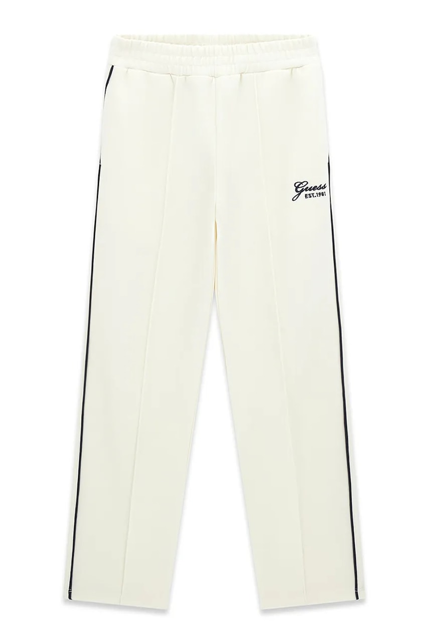 Guess pantaloni de trening pentru copii din bumbac